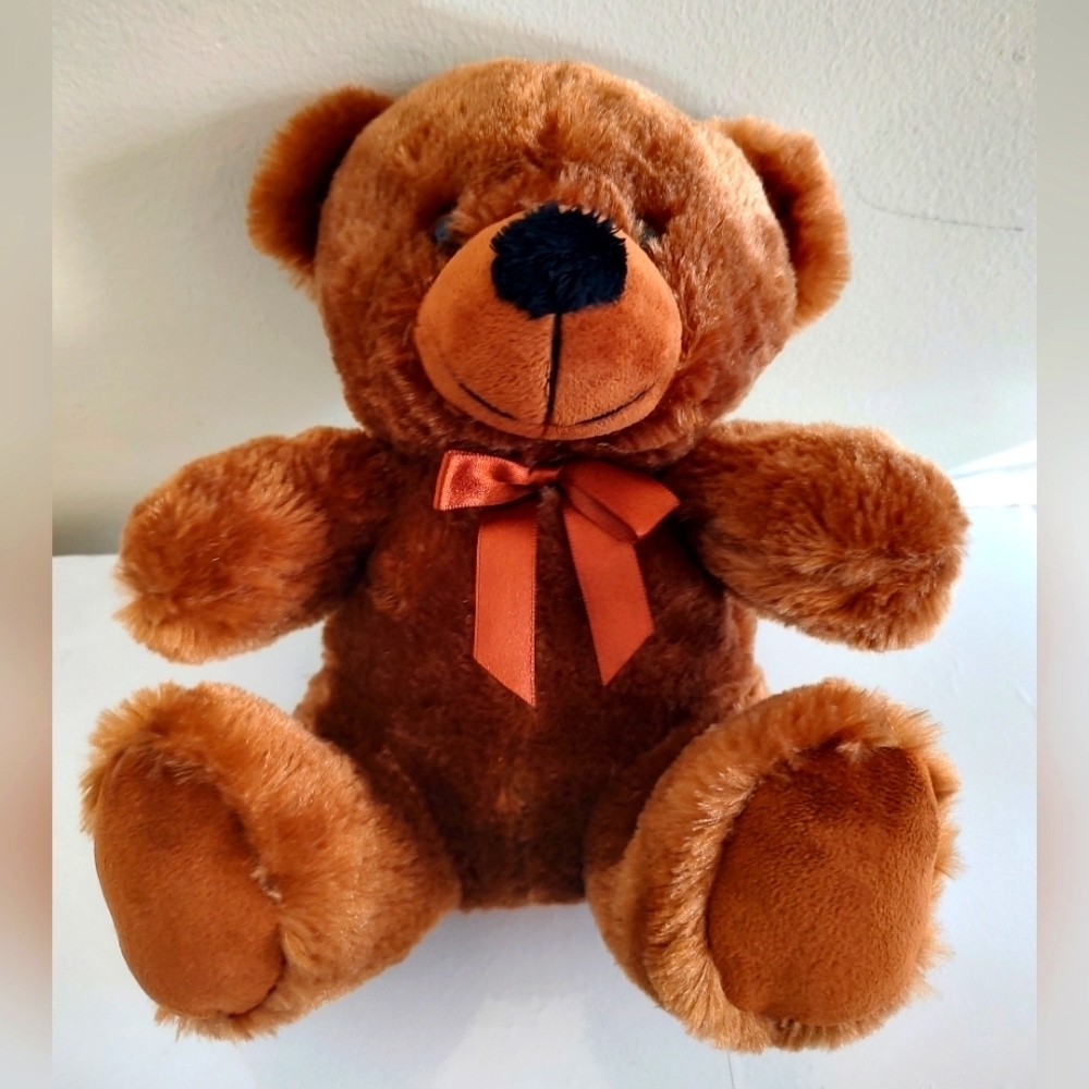 Plush In A Rush Stuffed Animal Teddy Bear
